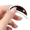 Eye Massager with Gel Eye Bag Dark Circles Wrinkles Remover for Pads Travel-Friendly Puffiness One-Touch Operation