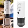 Portable Electric Coffee NaMachine Cordless Rechargble 17 Bar Pressure Electric Capsule Coffee Maker for Outdoor Home