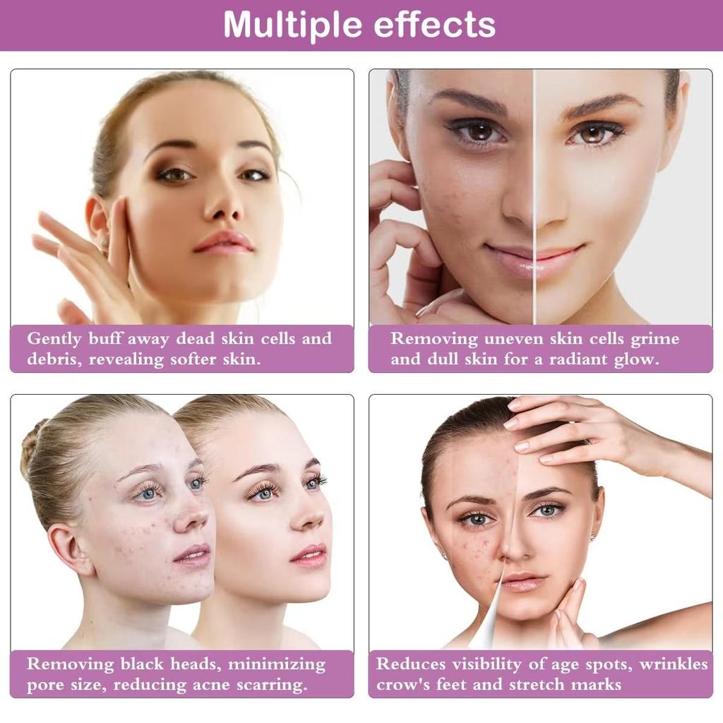 Diamond Microdermabrasion Machine 65-68cmHg Suction Power Professional Home Use Facial Skin Care Dermabrasion Equipment