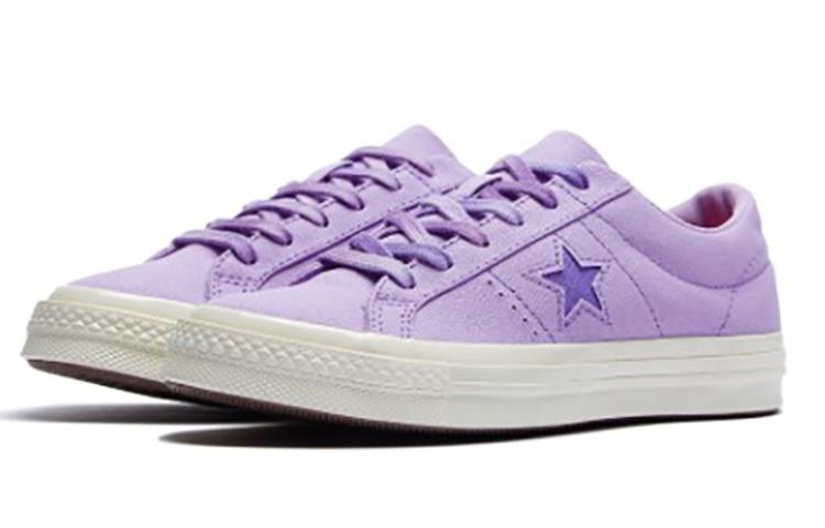 Converse One Star Ox Washed Lilac Women's 564150C