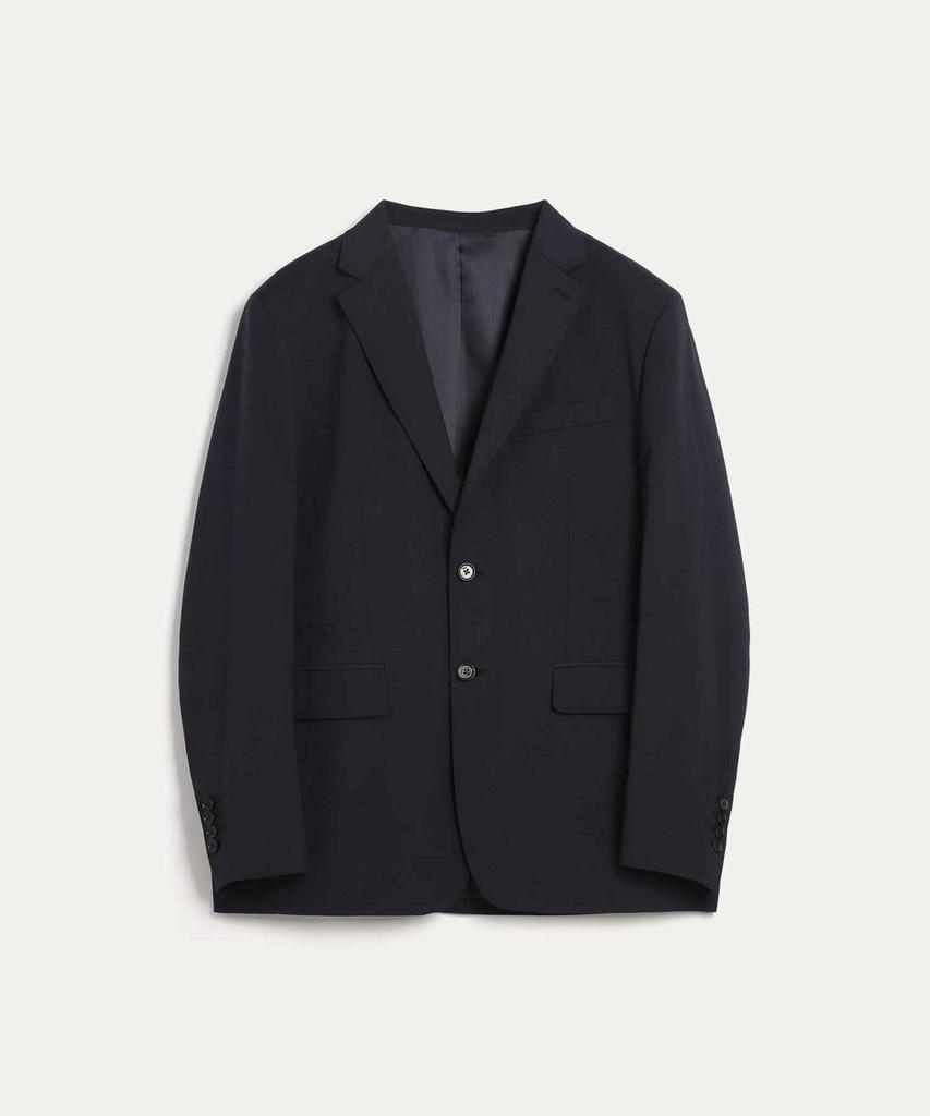 Stco Haus Unstructured Suit Set Navy (Basic Fit)_Csjva01Set