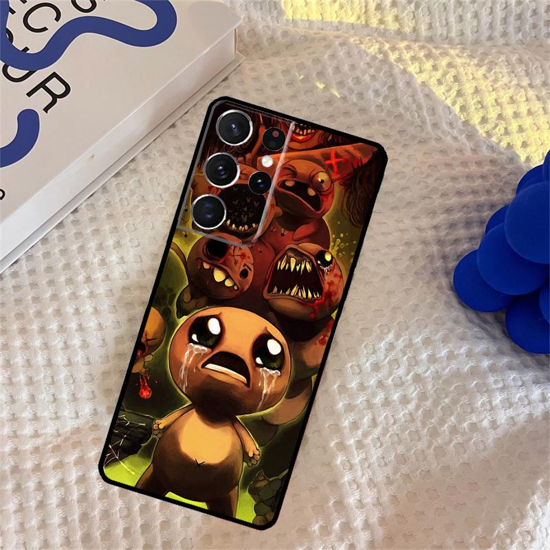 The Binding of Isaac Case For Samsung Galaxy S23 S22 S21 Ultra S20 FE S8 S9 S10 Note 10 Plus Note 20 Ultra Cover