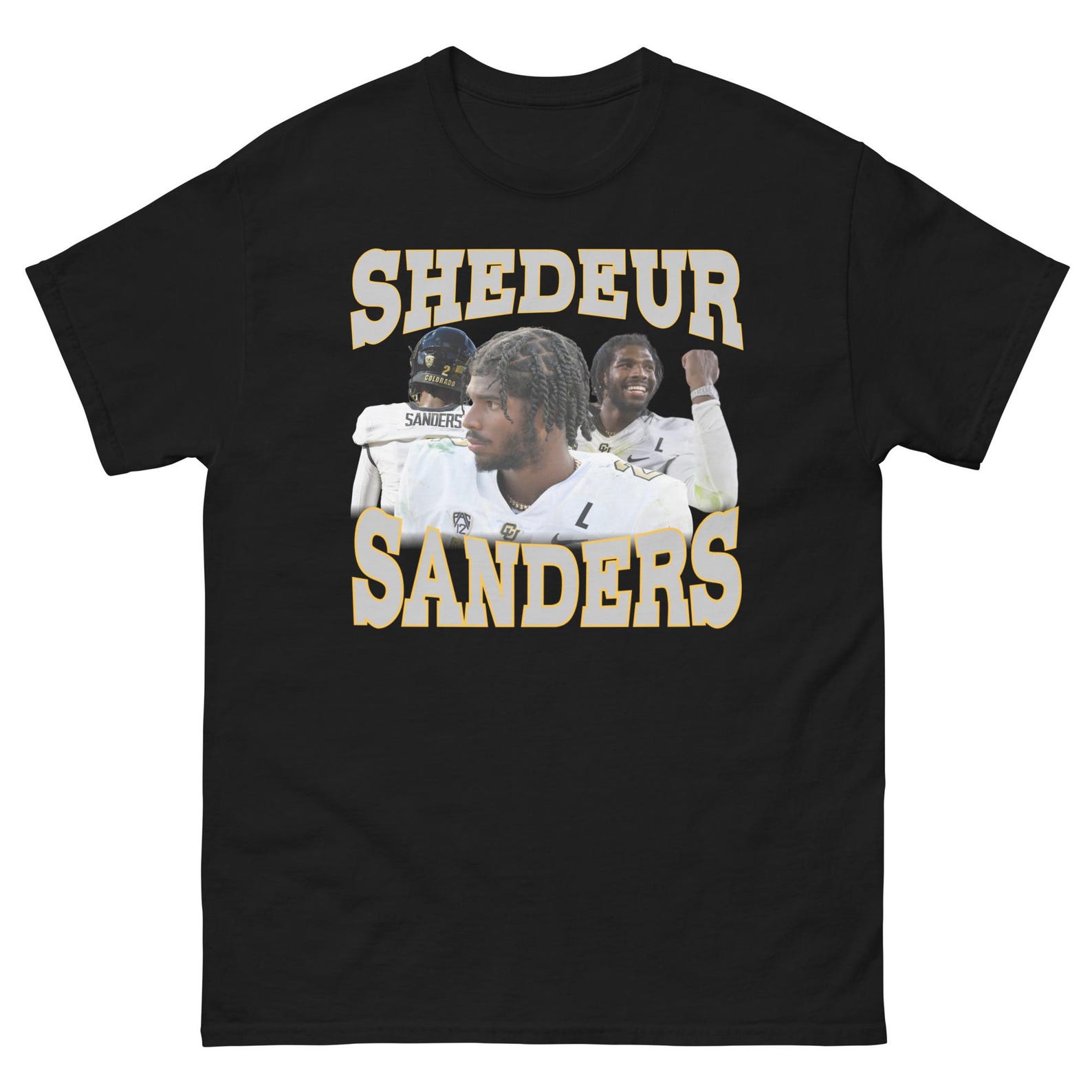 Shedeur Sanders Inspired Unisex Shirt - Stylish Gear to Elevate Your Game and Showcase Your Passion! 3XL