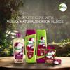 Onion Hair Mask Vatika Naturals Hammam Zaith - Hot Oil Treatment, Scalp Nourishment with Onion Extracts and Nourishing Vatika Oils 500g.