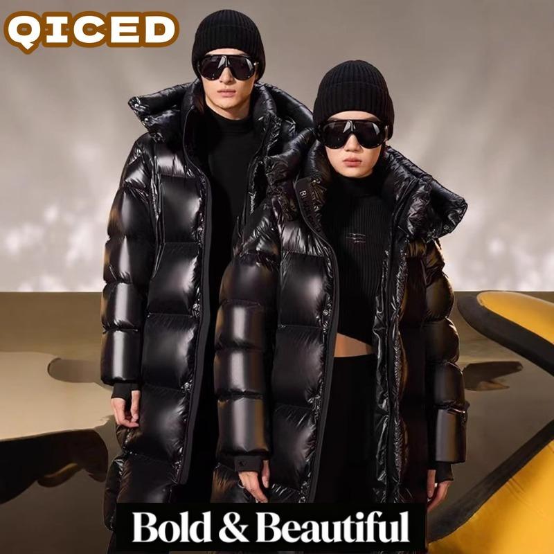 Moda feminina casual outono inverno cor sólida estampa manga comprida jaquetas e casacos casacos de plumas