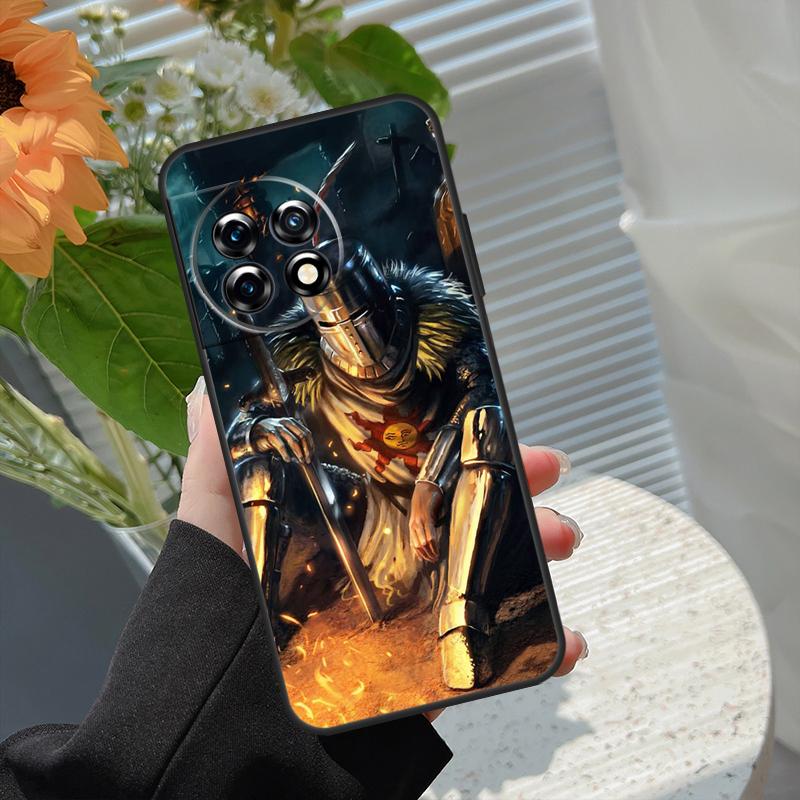 Praise the Sun Dark Souls Case For OnePlus 15 15R 12 12R 13T 13R 13 11 10 10R 10T 8T Nord 5 CE 2 3 4 Lite N20 N30 Cover