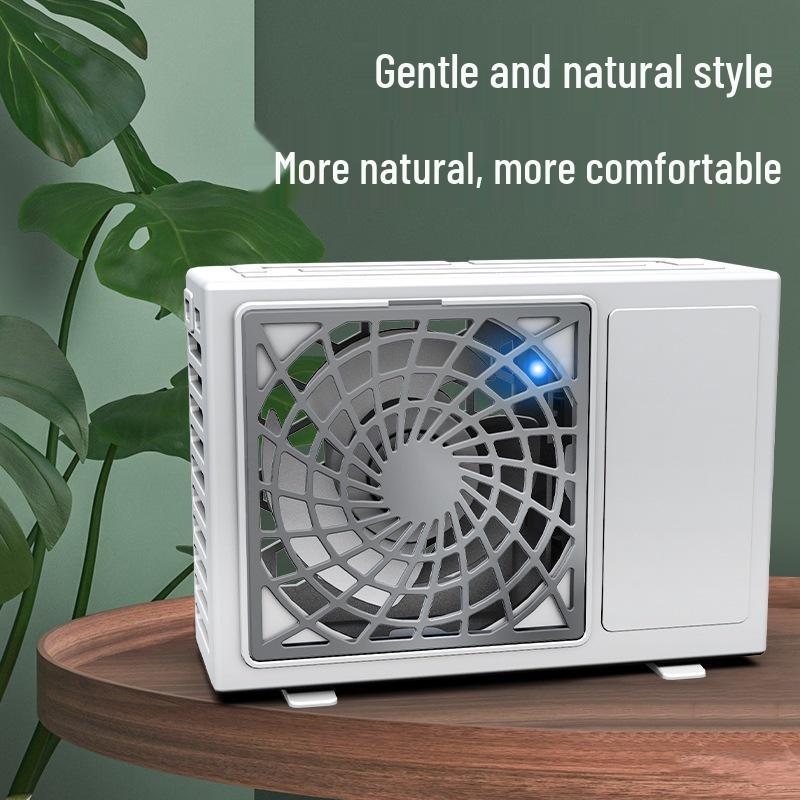 

USB Rechargeable Mini Handheld Fan for Outdoor, Home, Dormitory, and Students 11cm x 7.5cm x 4.3cm