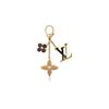 LOUIS VUITTON Bag Charm Fleur De Monogram Multicolor (Unisex) Charms M67119