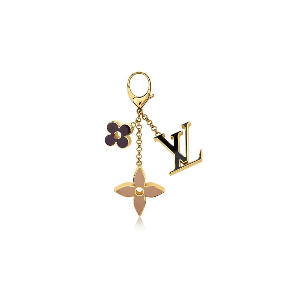 LOUIS VUITTON Bag Charm Fleur De Monogram Multicolor (Unisex) Charms M67119