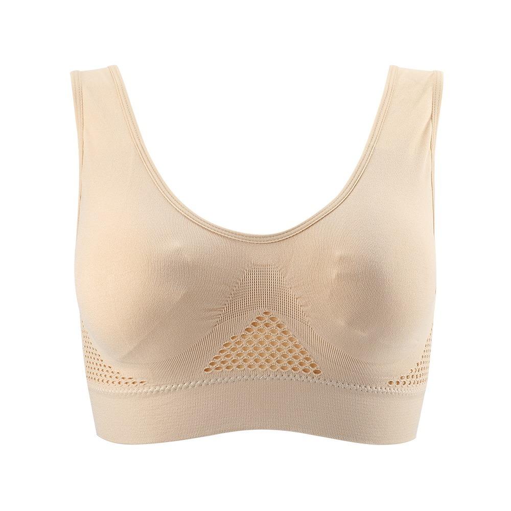 Seamless Bra for Women Push Up Bra Invisible Bralette Breathable Bras Without Bones Wireless with Pads Underwear