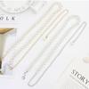 Elegant Fashion Pearl Waist Chain Ladies Thin Waistband Dress Skirt Sweater Belt Dress Decoration Clothing Supplies Accessories