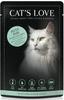 Cat's Love | Karma Dla Kota W Naturalnej Galaretce | Saszetka 85G - Adult | Indyk 85G