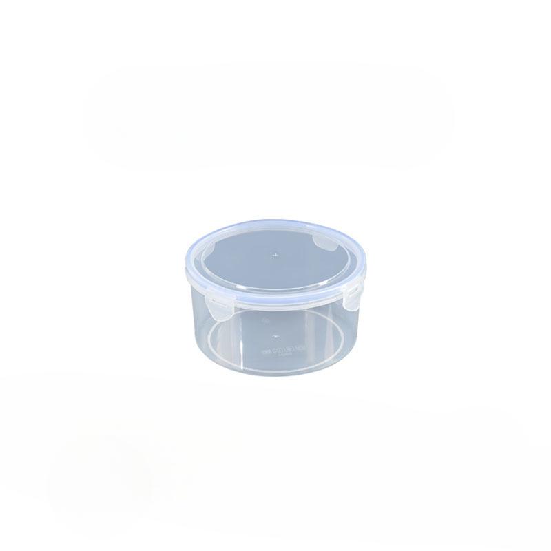 Thickened Stackable Fresh-keeping Box Transparent Plastic Refrigerator Storage Box Microwave-safe Frozen Food Sealed Box