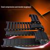 Qicheng Bridge Type Nylon Steel Aluminum Cable Carrier