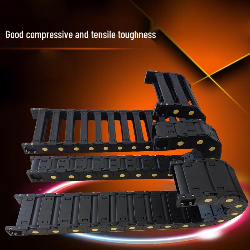 Qicheng Bridge Type Nylon Steel Aluminum Cable Carrier