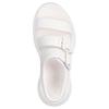 Skechers Sandalias de Playa Casuales Suaves Cómodas Foamies Tai - Get Real Sandalias para Mujer Blancas 111619-WHT