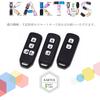 [MORI SAWA] Key Case NBOX Key Cover N-BOX N-ONE N-WGN N-VAN Honda Key Case (Purple), purple
