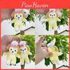 Plush Dog Endearing Chef Figure Cute Keyring For Kids And Adults Backpack Decor