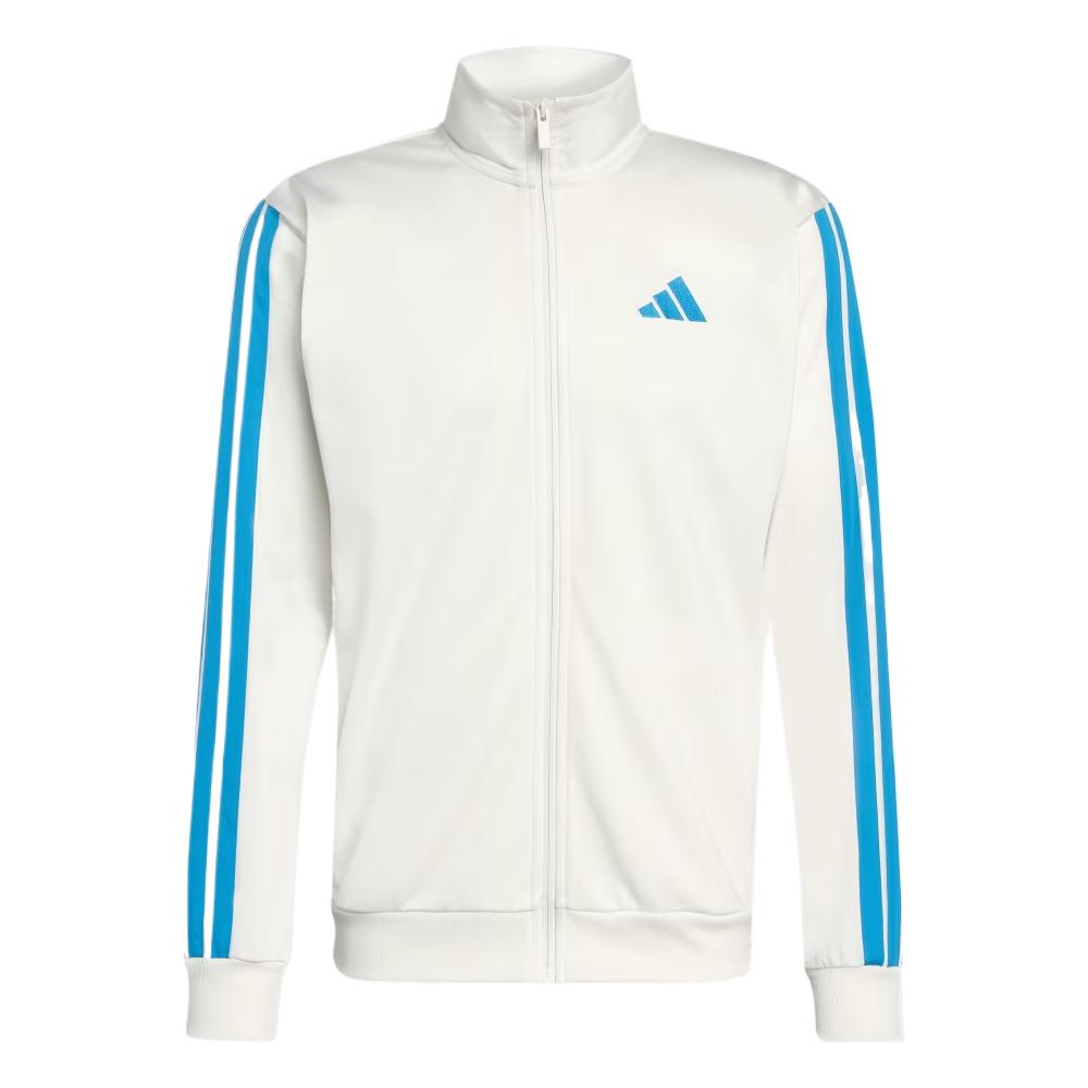 

Adidas Track Dayready Soft Warm Knitted Stand Collar Jacket Men jackets KC1383 L