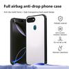 New Transparent Armor Shockproof Case For OPPO A2 A3 A3X A6 Pro A7 A9 2020 A5 5G A5X A5S A5 2020 Camera Lens Protective Cover
