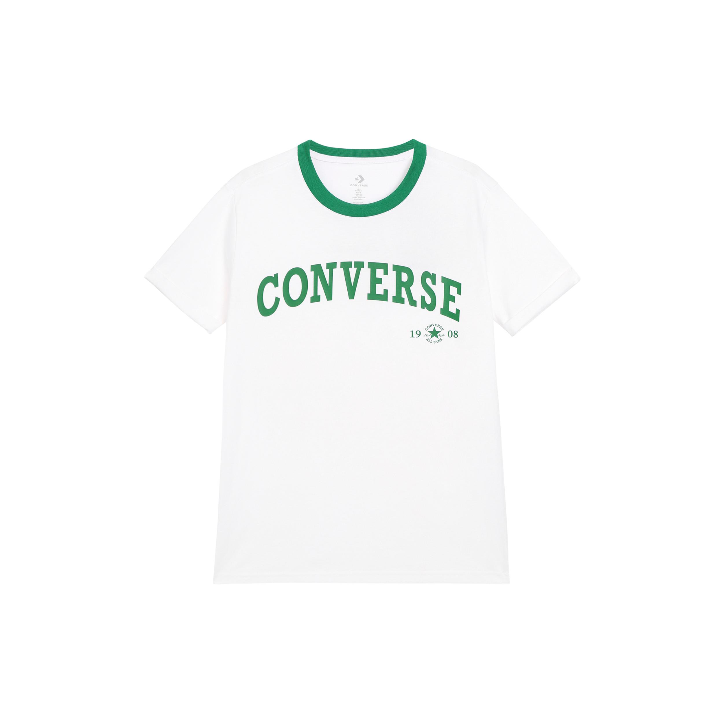 

New Converse Retro Ringer T-Shirt 10026365-A01 M
