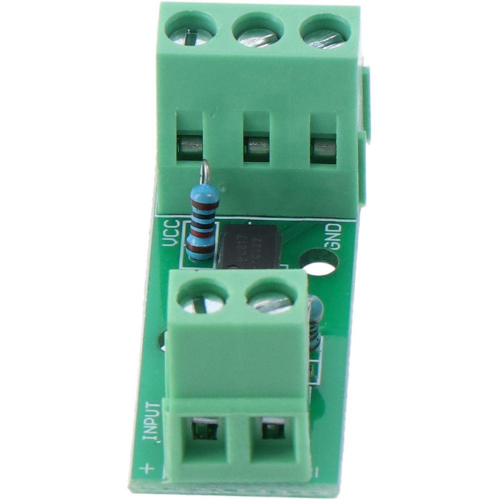 5 PCS EL817 Icstation  Optocoupler Isolation Module DC 12V PNP NPN Signal Converter  Test Current