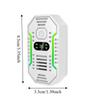 Portable Air Cleaner US UK EU Plug Plug-In Air Purifier Dust Removal Negative Ion Generator  Pet