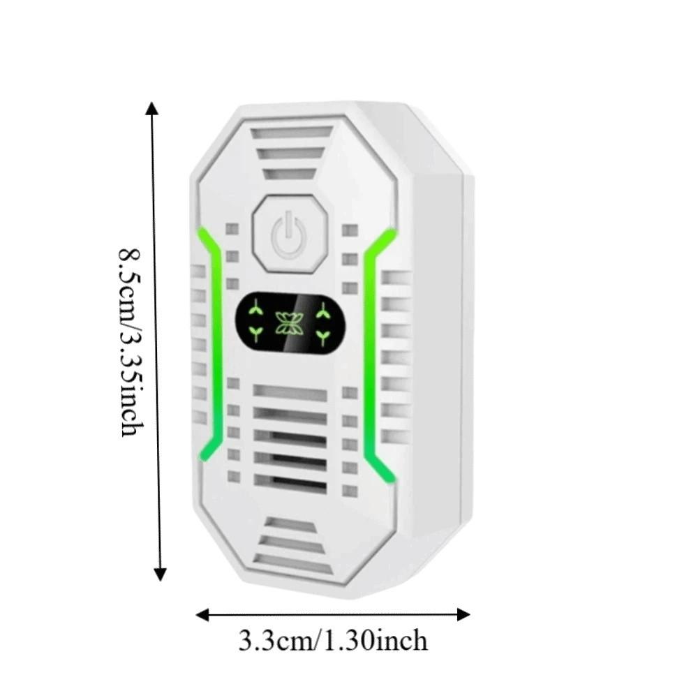 Portable Air Cleaner US UK EU Plug Plug-In Air Purifier Dust Removal Negative Ion Generator Pet