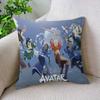 Avatar The Last Airbender Pillow Cushion Cover Pillowcase Living Room Sofa Home Decor Customized