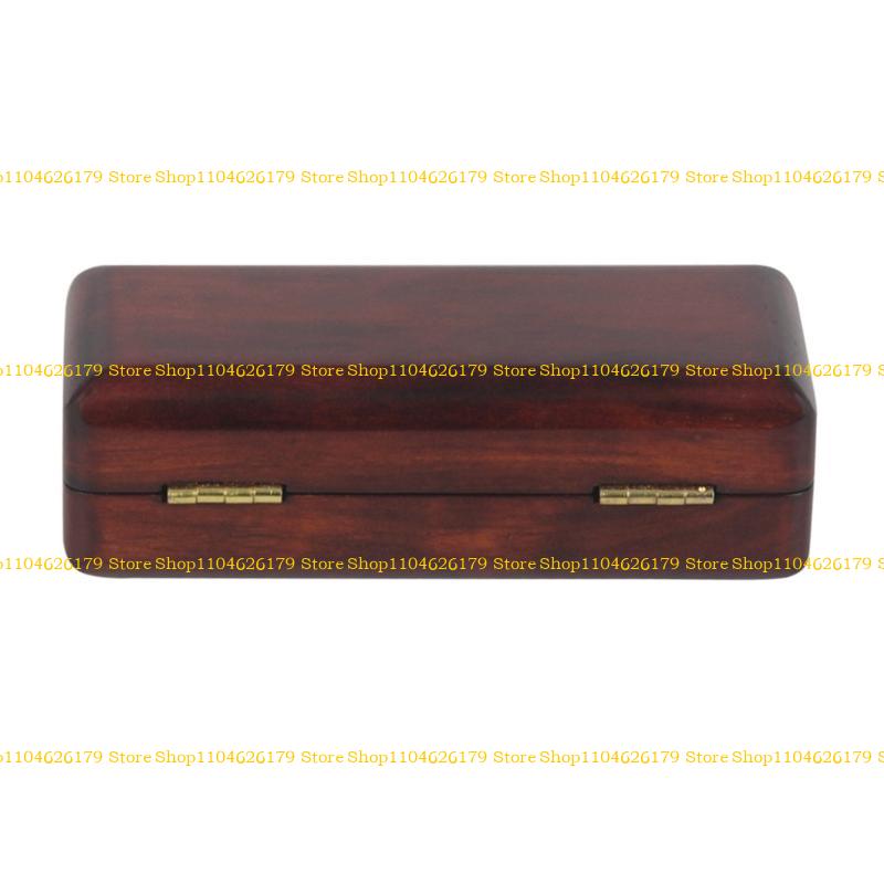 A1A2 Saxophone Mouthpieces storage Box Maple Mouthpiece Box Woodwind Mouthpiece Case Musical Instrument Accessories China Mainland