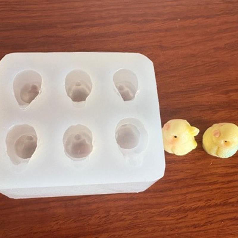 Portable Parrots Silicone Mould For Chocolate Ice Cubes Detail Crafting Ideal Home Baking