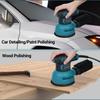 5-calowa szlifierka mimośrodowa z 15 papierami ściernymi 12000 obr./min 6 zmienna prędkość szlifierki wysoka