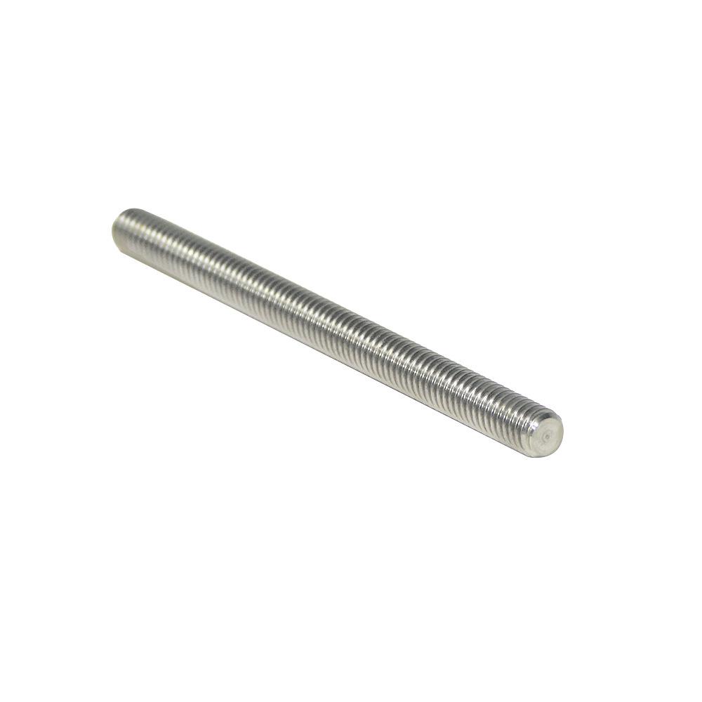 Link CNC 304 Stainless Steel T10 Trapezoidal Lead Screw, 2mm Pitch, 4mm Lead