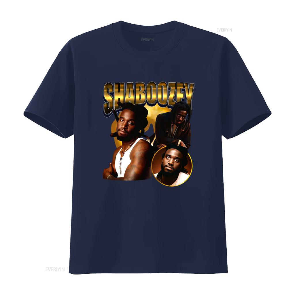 Vintage Retro Shaboozey Rapper Hip Hop Print Casual Streetwear T Shirt Vintage Washed Streetwear Stylish Comfortable Soft