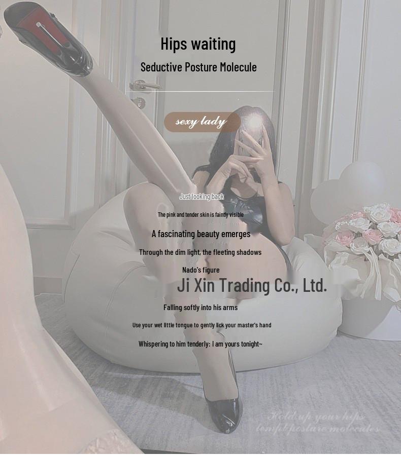 Silky Shiny Lace Silicone Non-Slip Long Thigh-High Stockings