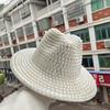 Pearl Fedora Thickened New Panama Polyester Rhinestone Women's Hip Hop Casual Outdoor Jazz Hat Party Stage Performance