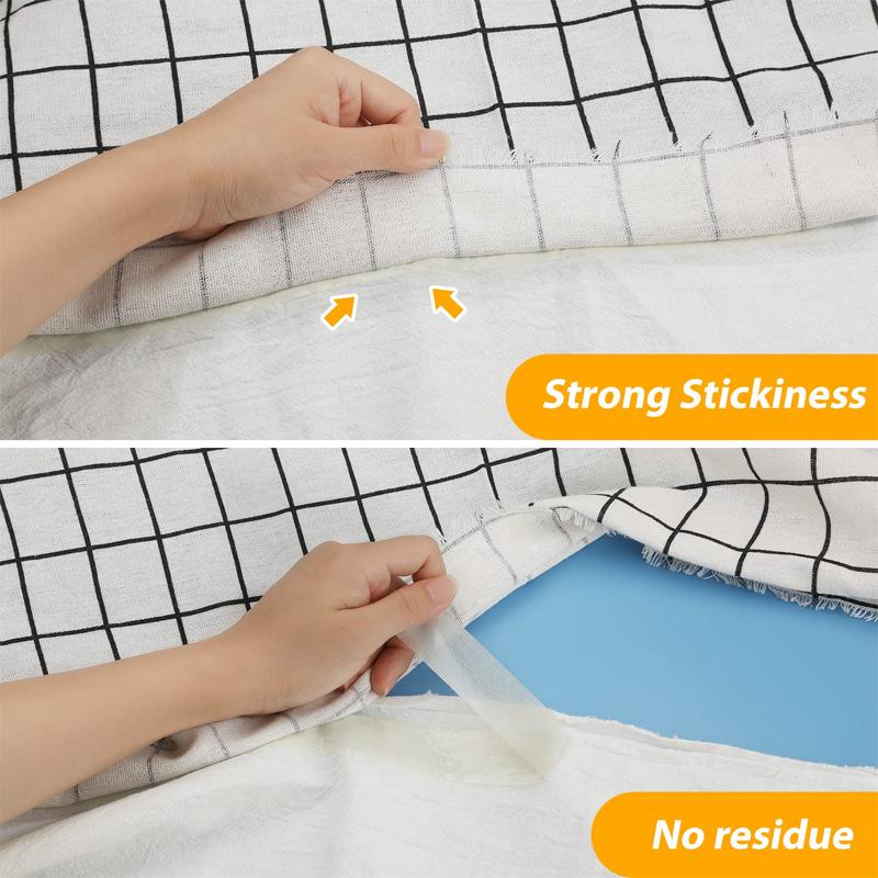 10M Double Sided Carpet Tape Heavy Duty Translucent Mesh Waterproof Super Traceless For Hardwood Floors Mats Wall Hanging Paste