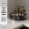 Rotating Kitchen Countertop Organizer Tray