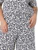 Amazon Essentials Navy Jersey Pajama Set with Silhouette Floral Size Small Women's Print,