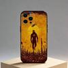 Half-Life   Phone Case For iPhone 17,16,15,14,13,12,11 Plus,Pro Max,XS,Soft Silicone Black Cover