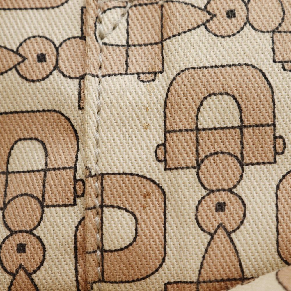 Gucci Handbag 139261 Brown GG Canvas/leather Women Used