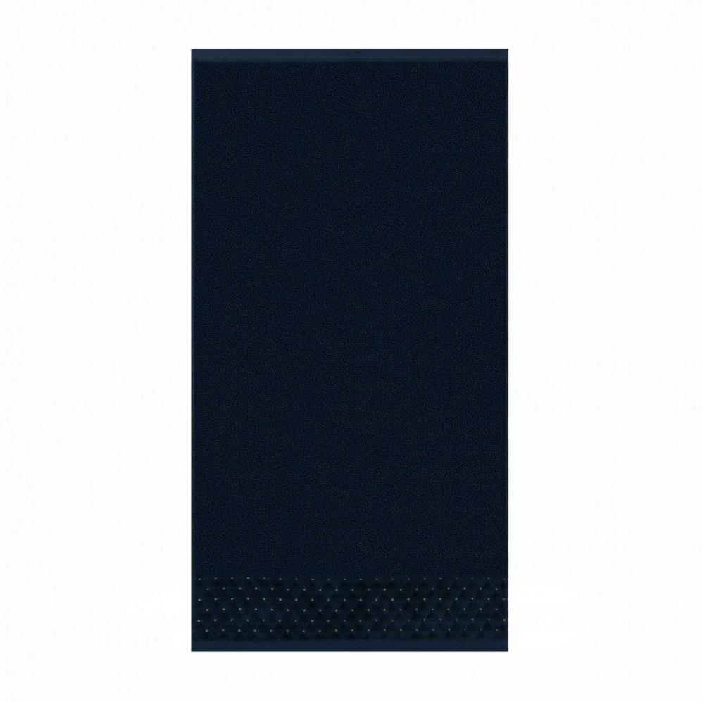 Oscar Towel 70X140 Zwoltex Navy Blue