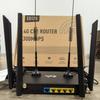 Iron Box 4G Industrial Router with 6 Antennas, SMA Connector, ED128 WiFi, Strong Signal, and Plug-in Card Compatibility.