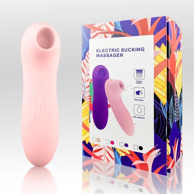 Clitoral Sucking G Spot Dildo Vibrator With 7 Powerful Modes Clit Sucker Rechargeable Clitoris Stimulator Sex Toys For Couples