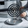 With Tray Magnetic Mosquito Coil Holder Heat-Resistant Gnat Coil Stand Incense Clip  Summer