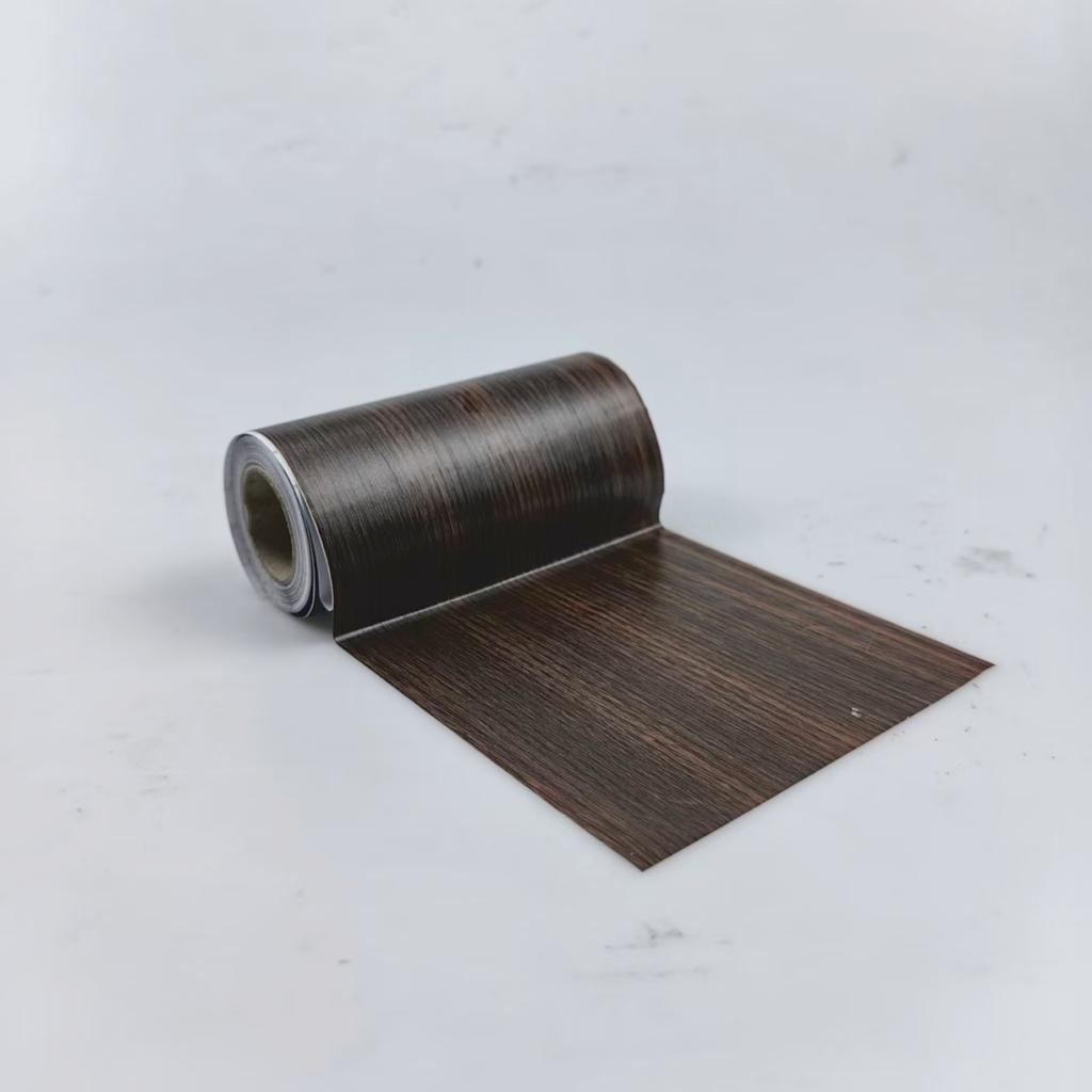 1pc Simulation Wood Grain Repair Glue Tape Roll ,Self-adhesive Wallpaper Contact Paper ,Door Furniture Table Decor, Furniture Fl