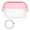 With Hook Headphones Box Cover Silicone Protective Shell for AirPods Pro 3 Accessories