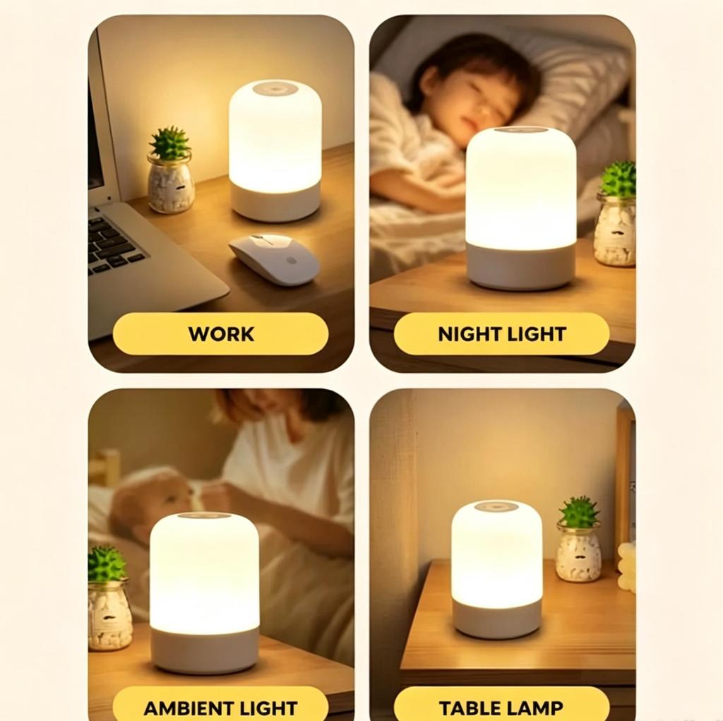 Silicone Night Light with Touch Sensor