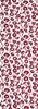 Dyeing Anbo Hand Towel Glory Sarasa Shadow Authentic Dyed Cotton Tokuoka Made In Japan 35cm X 100cm "Morning Crimson" 100%