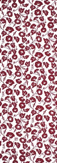 Dyeing Anbo Hand Towel Glory Sarasa Shadow Authentic Dyed Cotton Tokuoka Made in Japan 35cm x 100cm "Morning Crimson" 100%